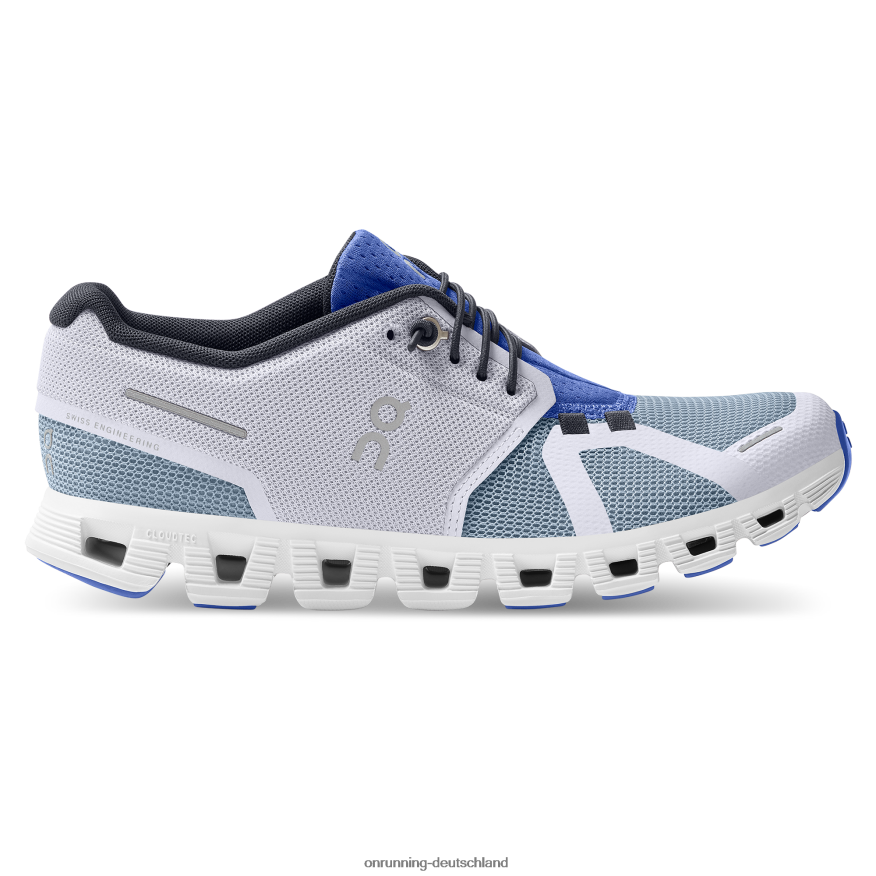 Frauen 4TJ868179 Lavendel/Chambray Wolke 5 drücken On Running