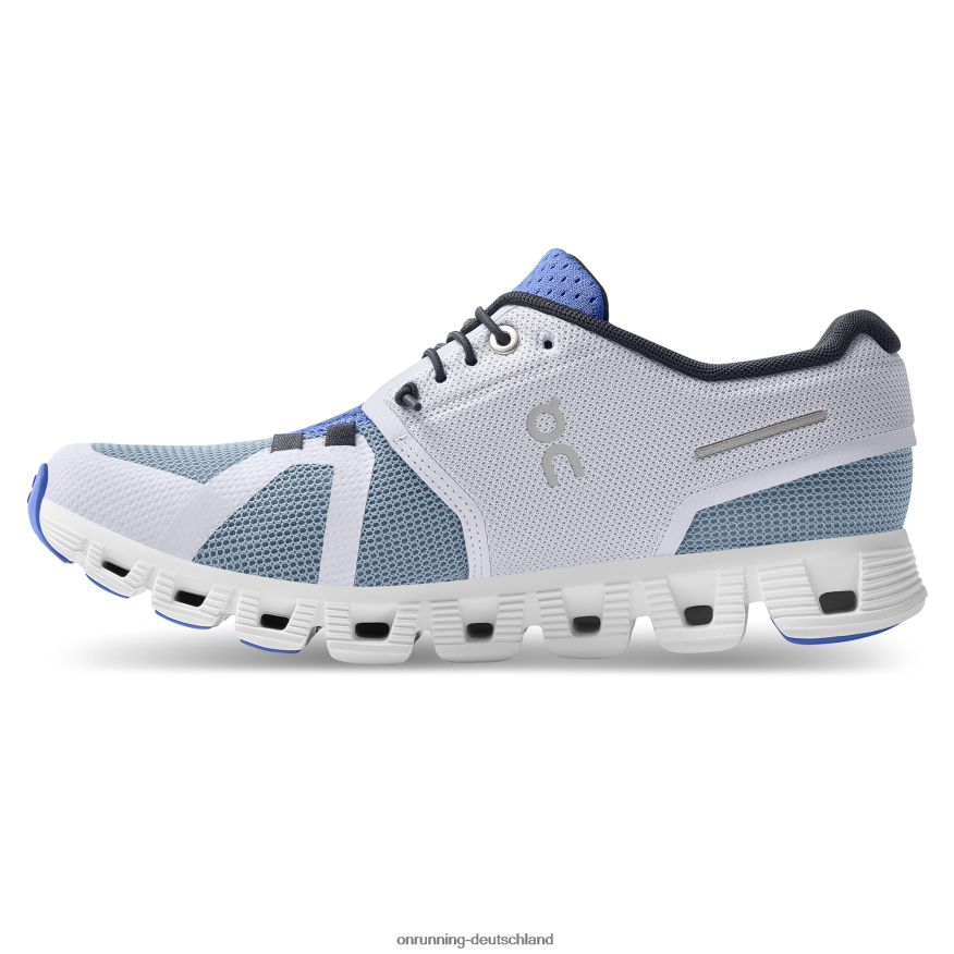 Frauen 4TJ868179 Lavendel/Chambray Wolke 5 drücken On Running