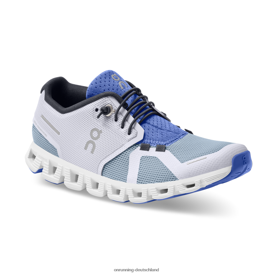 Frauen 4TJ868179 Lavendel/Chambray Wolke 5 drücken On Running