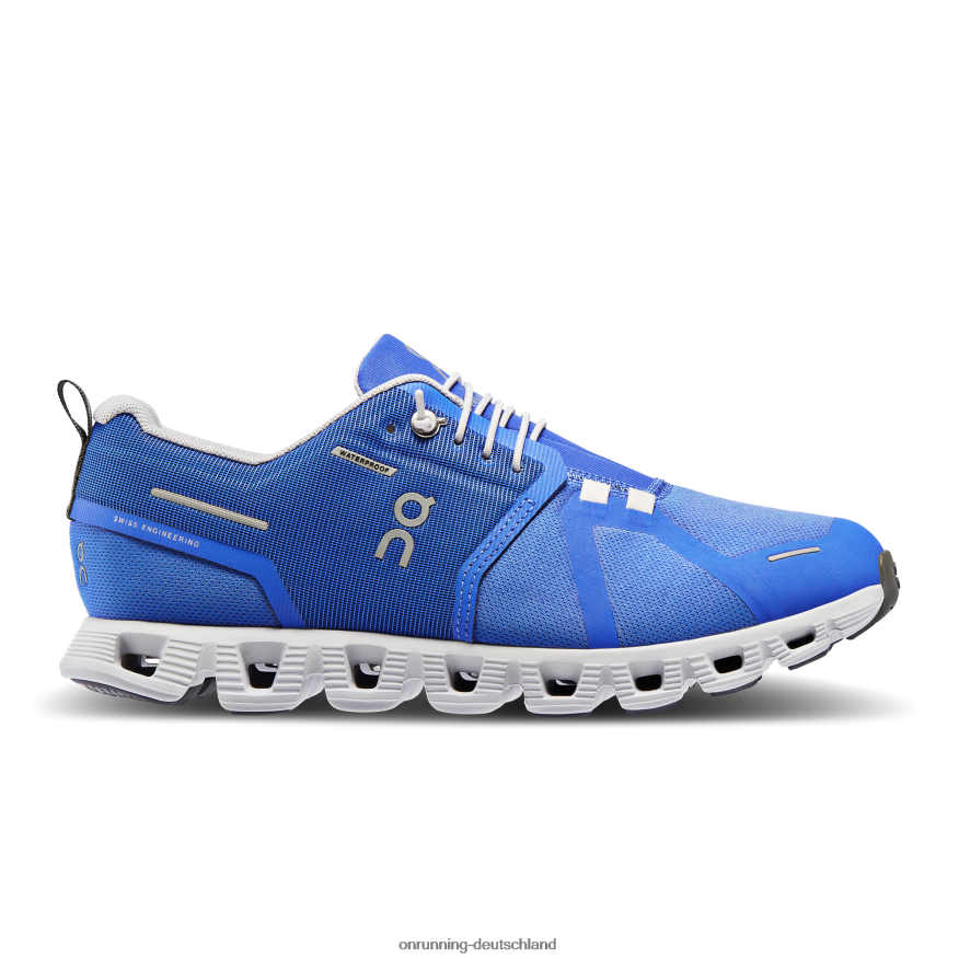 Frauen 4TJ868185 Kobalt/Gletscher Wolke 5 wasserdicht On Running