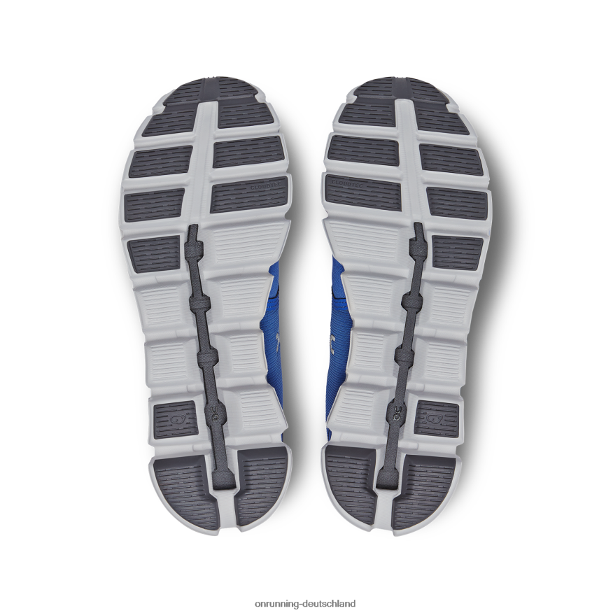 Frauen 4TJ868185 Kobalt/Gletscher Wolke 5 wasserdicht On Running