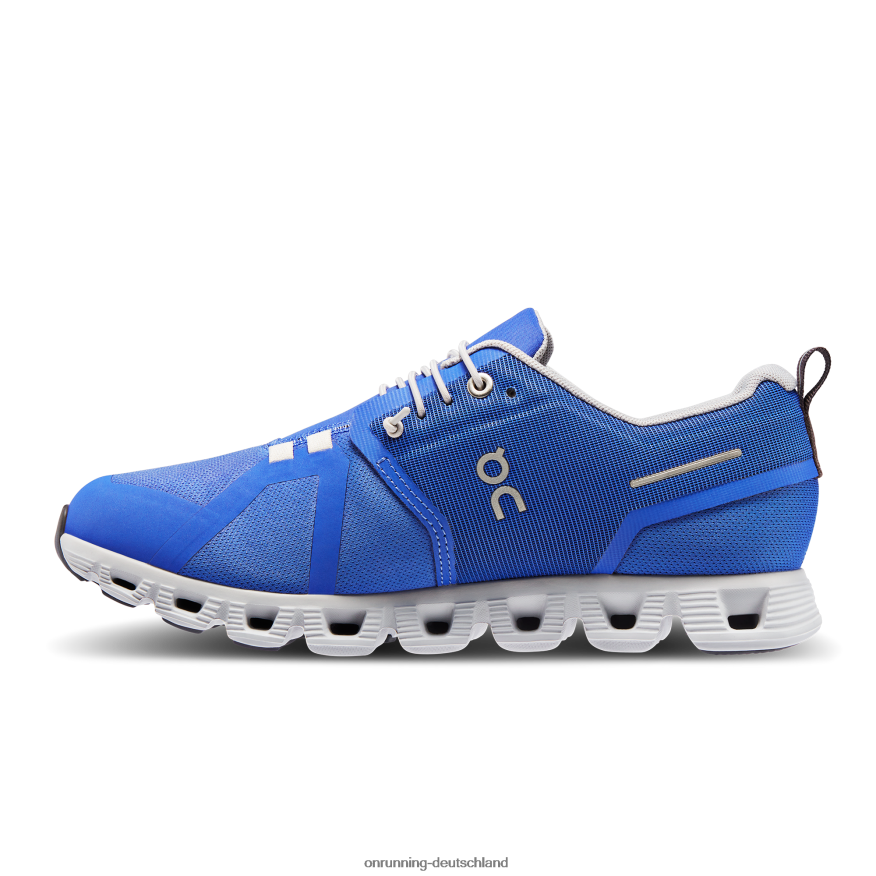 Frauen 4TJ868185 Kobalt/Gletscher Wolke 5 wasserdicht On Running