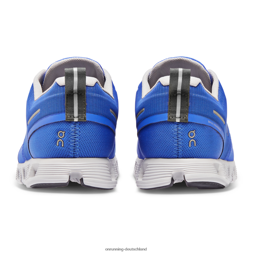 Frauen 4TJ868185 Kobalt/Gletscher Wolke 5 wasserdicht On Running