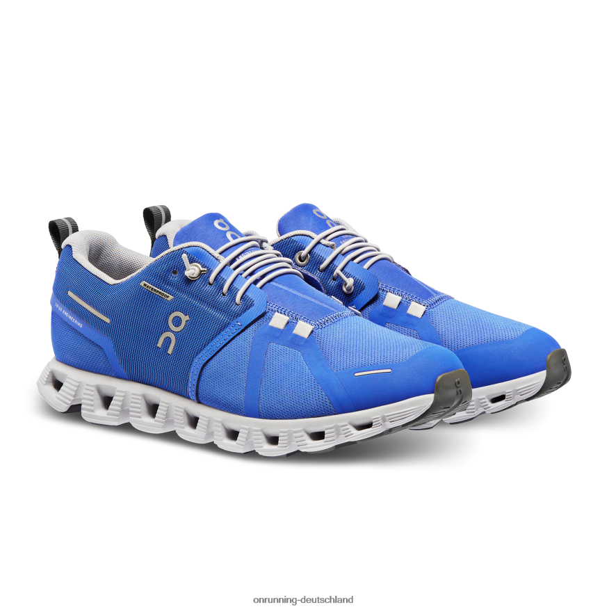 Frauen 4TJ868185 Kobalt/Gletscher Wolke 5 wasserdicht On Running