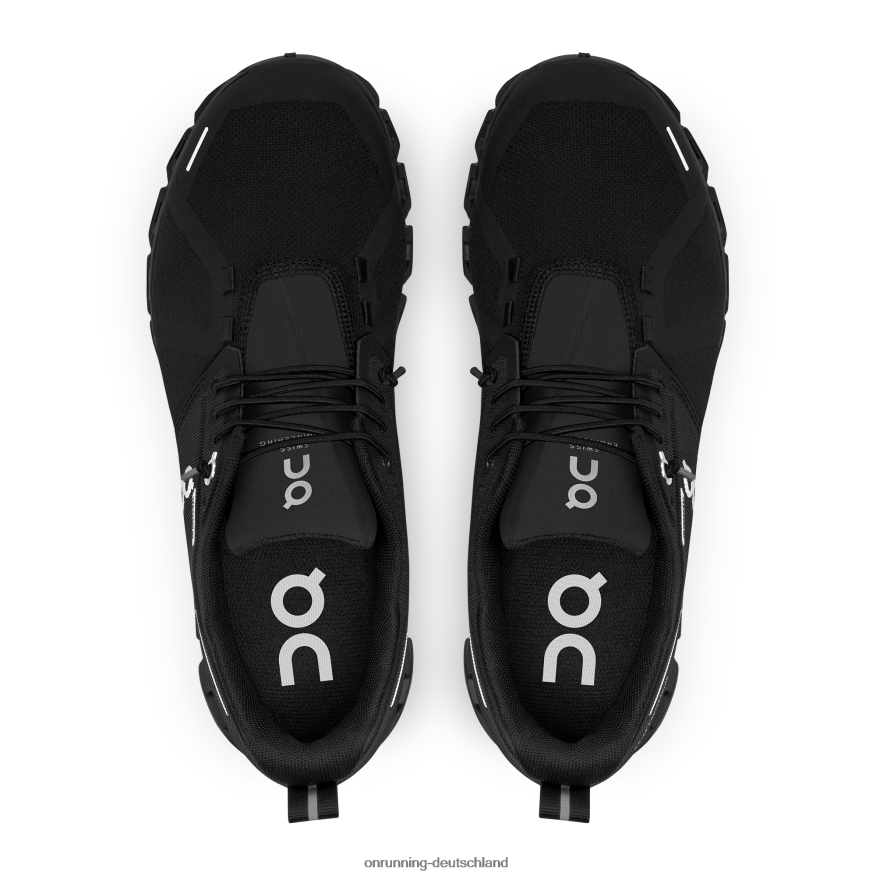 Frauen 4TJ868191 alles schwarz Wolke 5 wasserdicht On Running