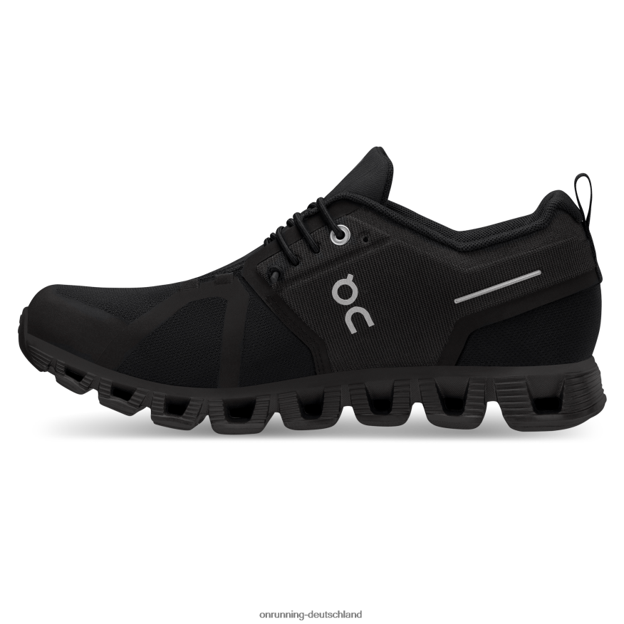 Frauen 4TJ868191 alles schwarz Wolke 5 wasserdicht On Running