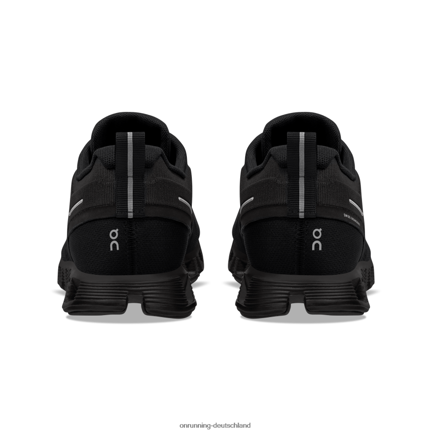 Frauen 4TJ868191 alles schwarz Wolke 5 wasserdicht On Running