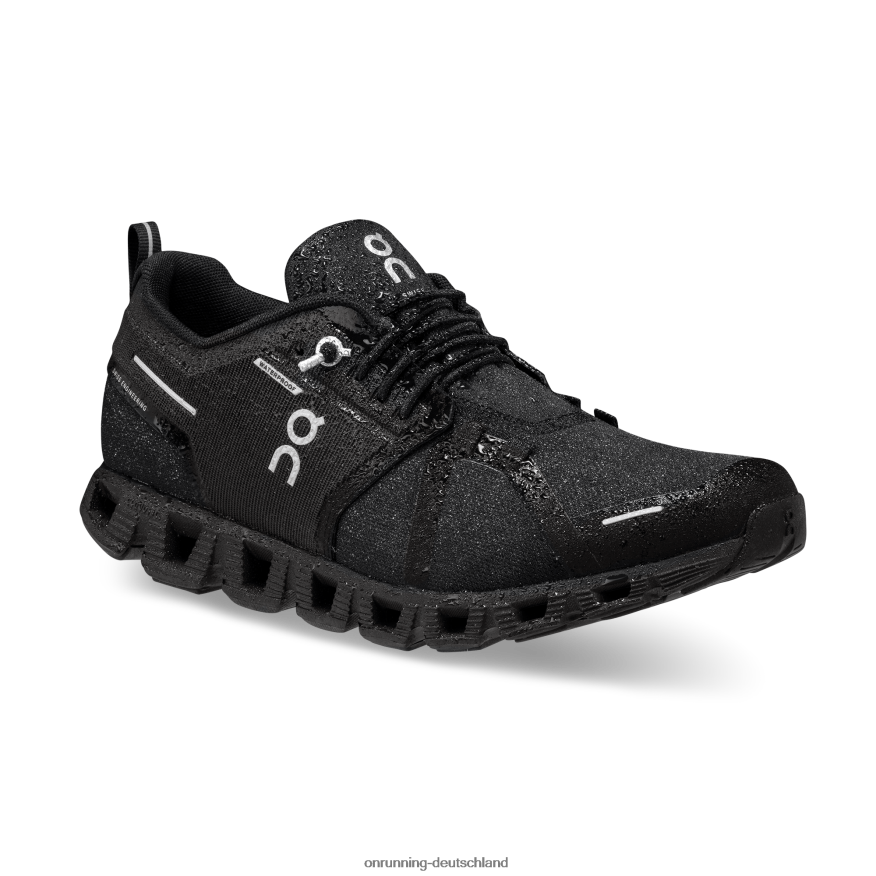 Frauen 4TJ868191 alles schwarz Wolke 5 wasserdicht On Running