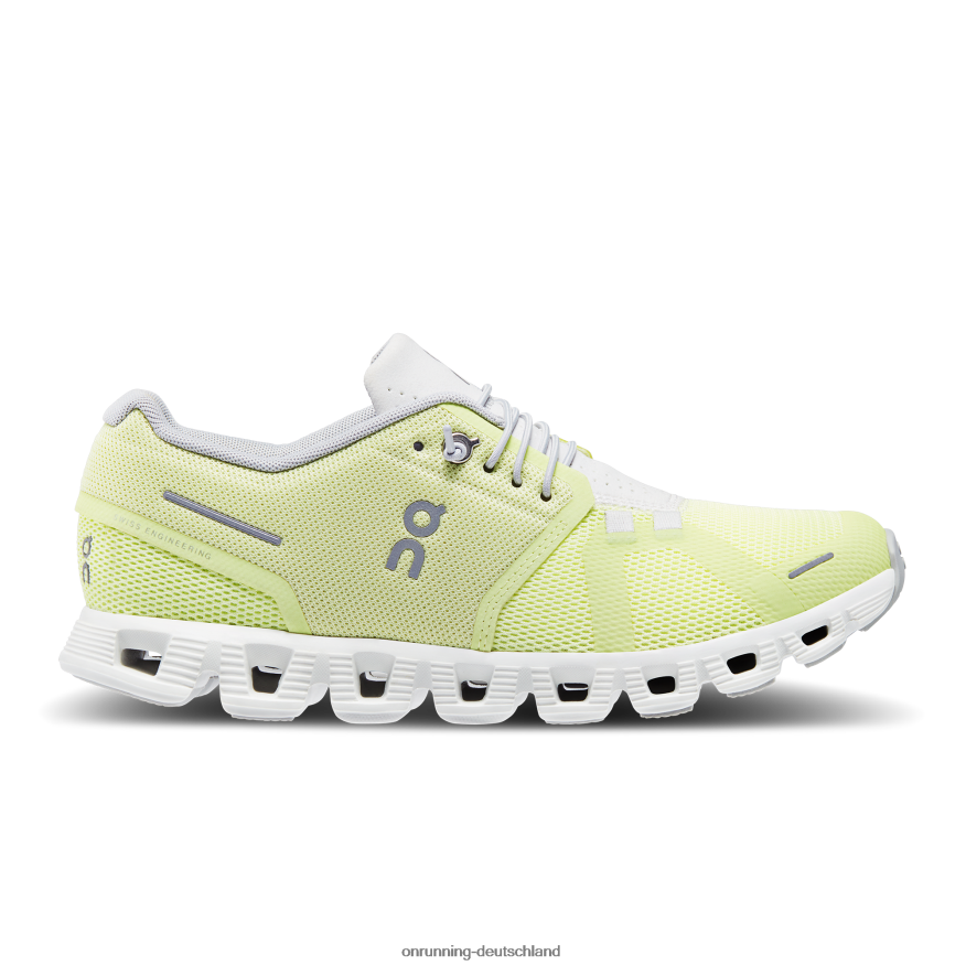 Frauen 4TJ868343 Heu/Frost Wolke 5 On Running
