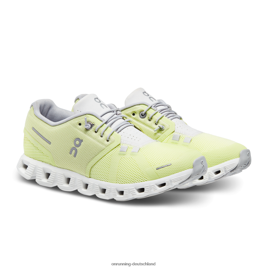 Frauen 4TJ868343 Heu/Frost Wolke 5 On Running
