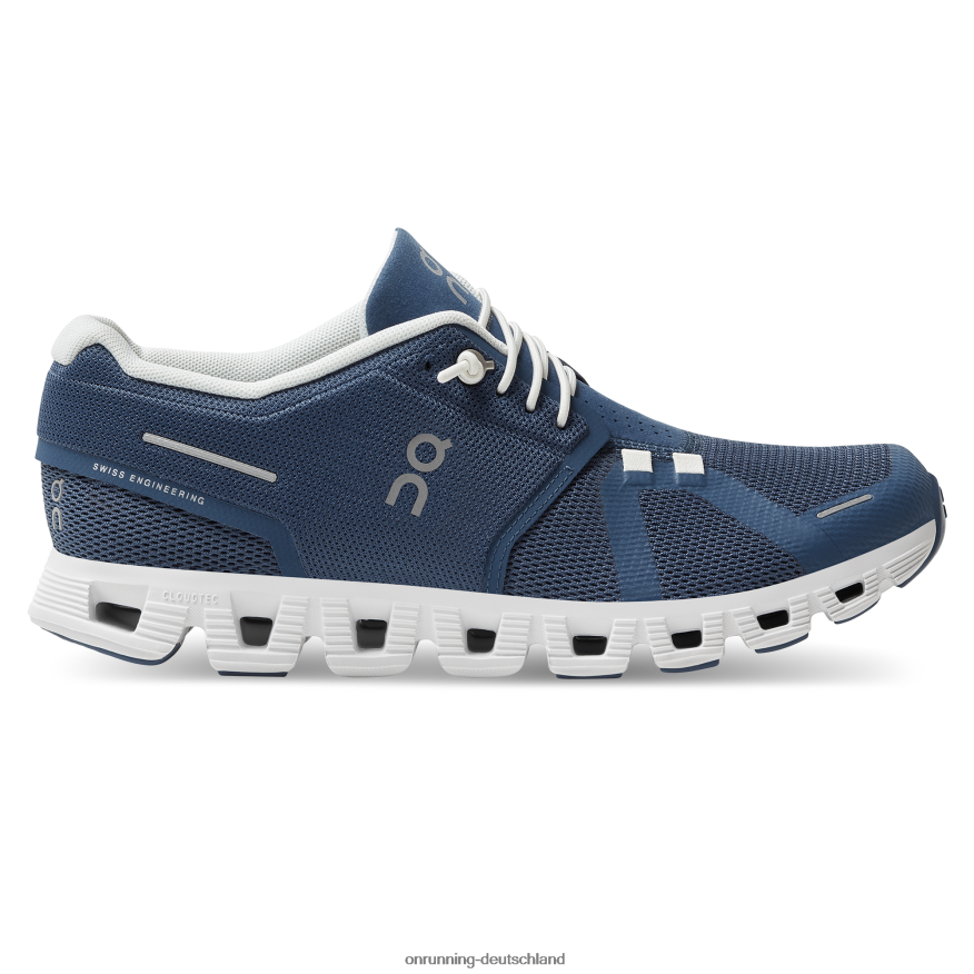 Frauen 4TJ868346 Denim/Weiß Wolke 5 On Running