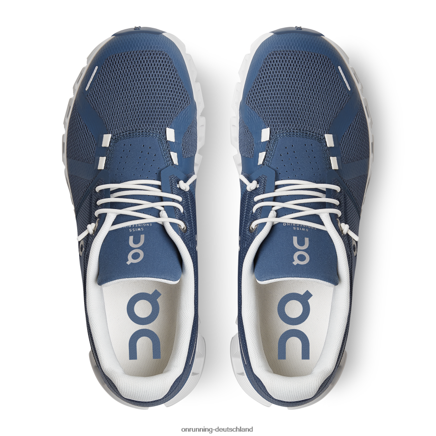 Frauen 4TJ868346 Denim/Weiß Wolke 5 On Running