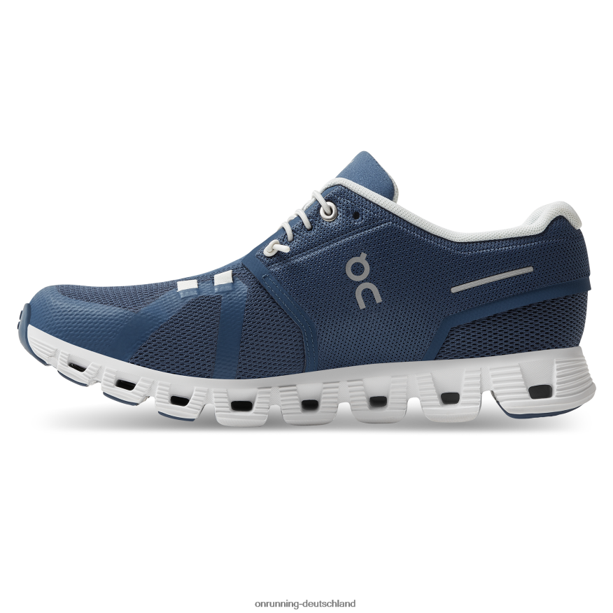 Frauen 4TJ868346 Denim/Weiß Wolke 5 On Running