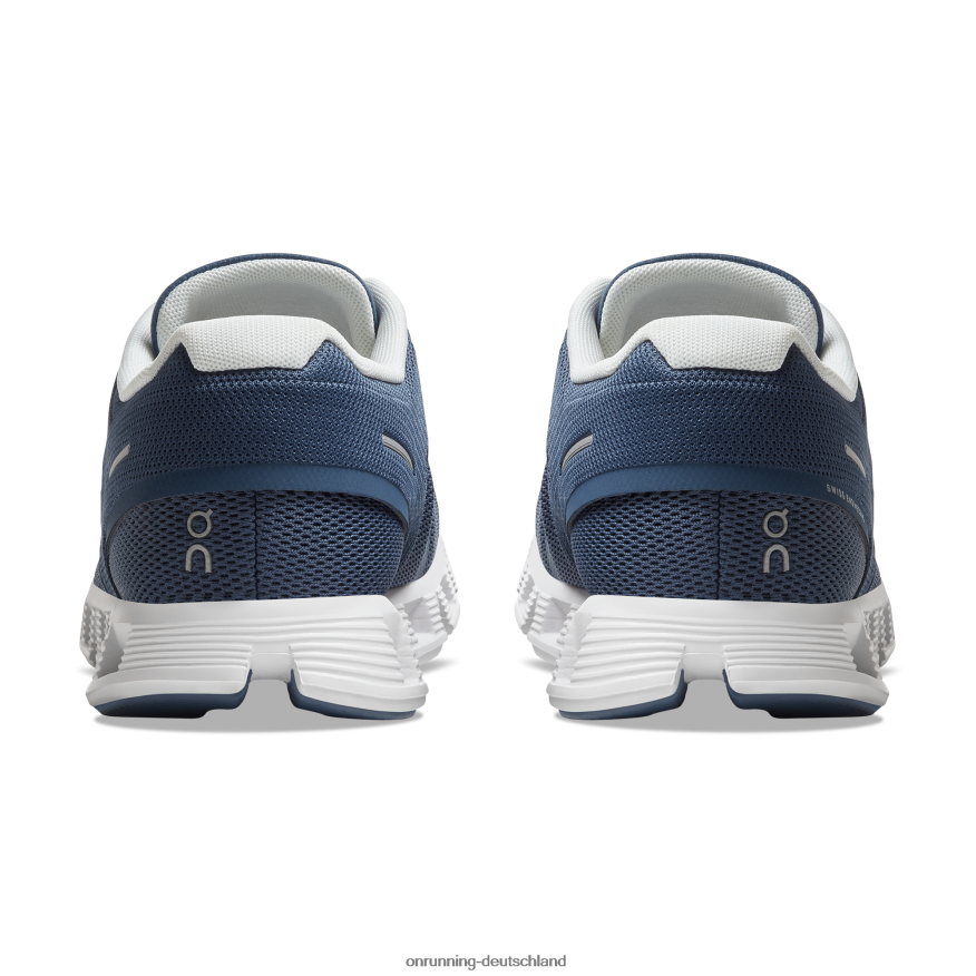 Frauen 4TJ868346 Denim/Weiß Wolke 5 On Running