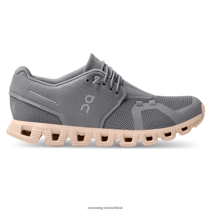 Frauen 4TJ868347 Zink/Schale Wolke 5 On Running