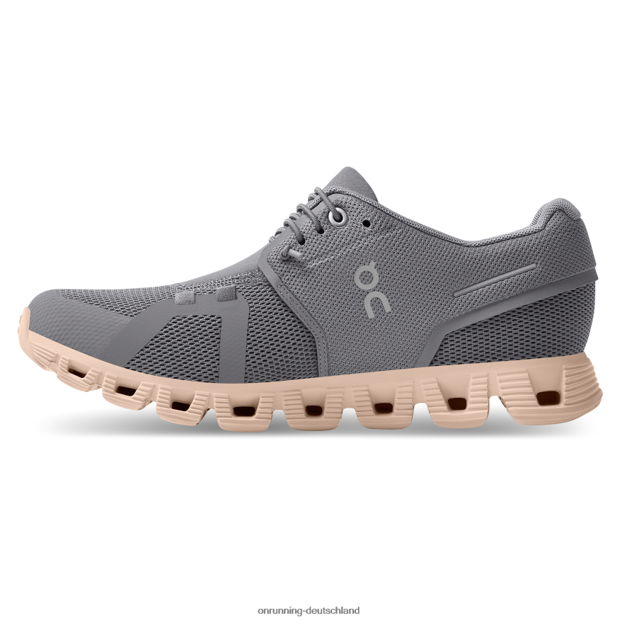 Frauen 4TJ868347 Zink/Schale Wolke 5 On Running