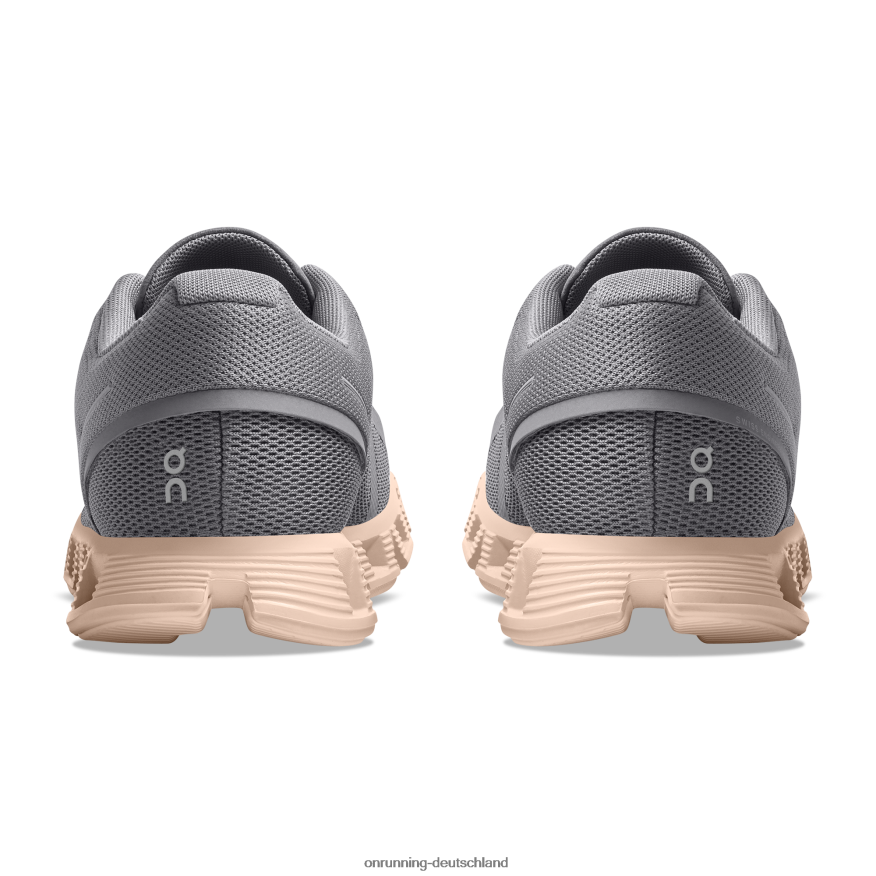 Frauen 4TJ868347 Zink/Schale Wolke 5 On Running
