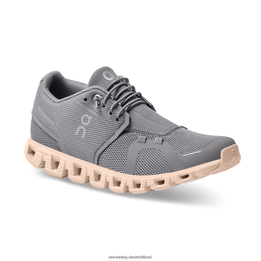 Frauen 4TJ868347 Zink/Schale Wolke 5 On Running