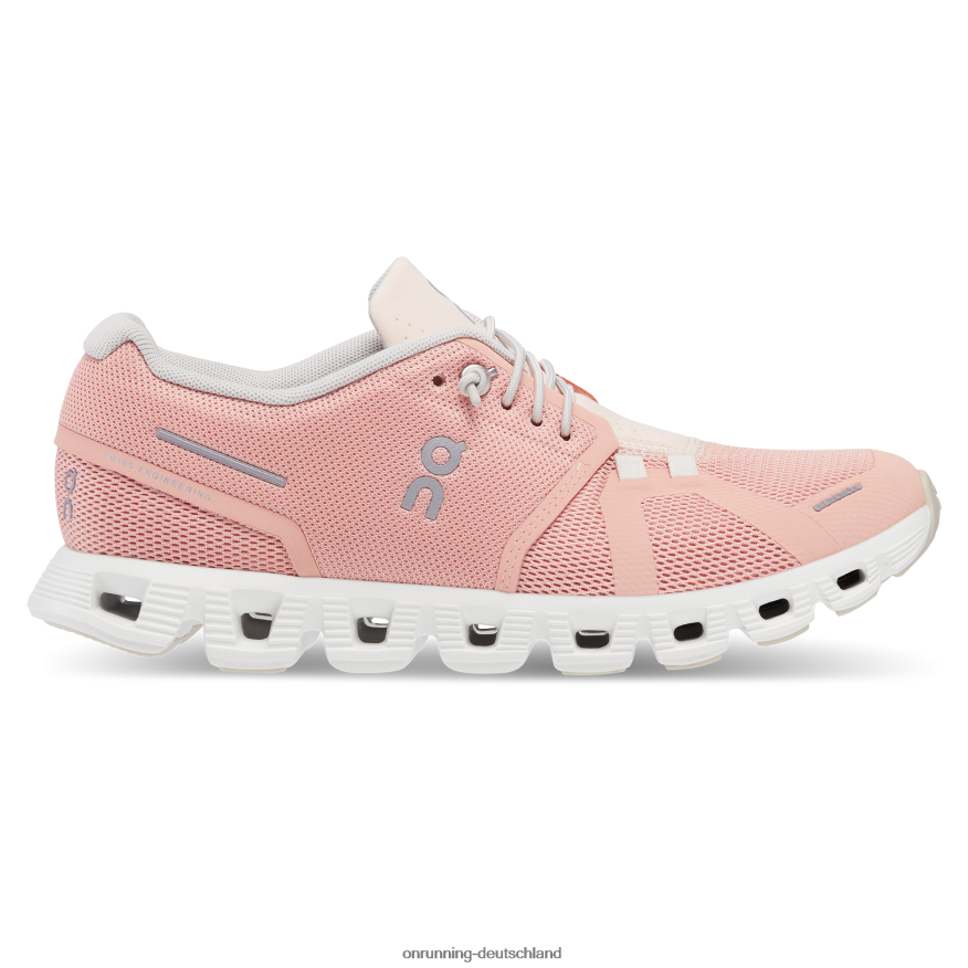 Frauen 4TJ868348 Rose/Muschel Wolke 5 On Running