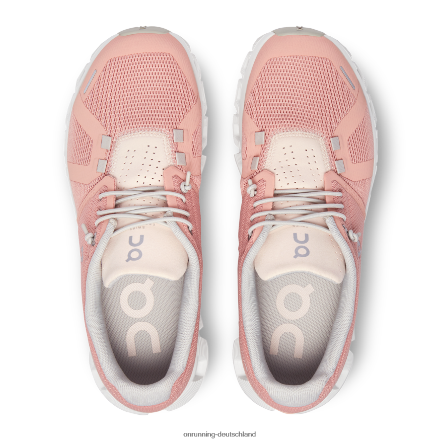 Frauen 4TJ868348 Rose/Muschel Wolke 5 On Running