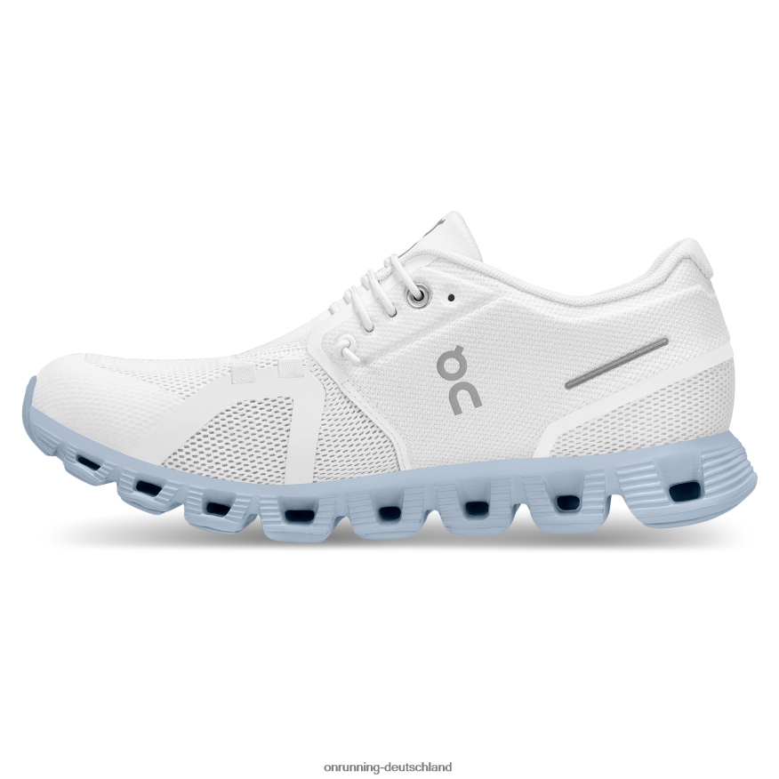 Frauen 4TJ868350 weiß/chambray Wolke 5 On Running