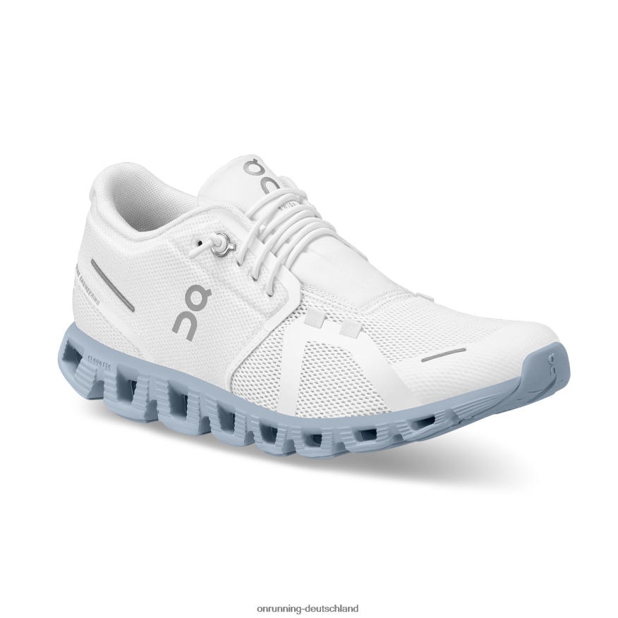 Frauen 4TJ868350 weiß/chambray Wolke 5 On Running