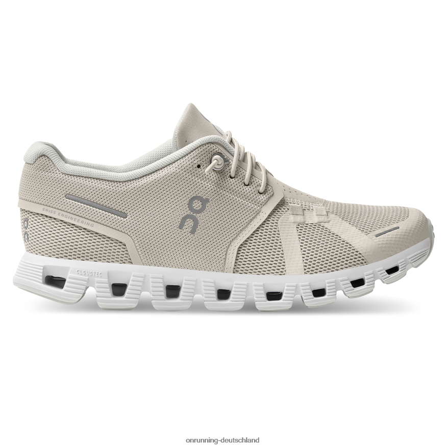 Frauen 4TJ868353 Perlweiss Wolke 5 On Running