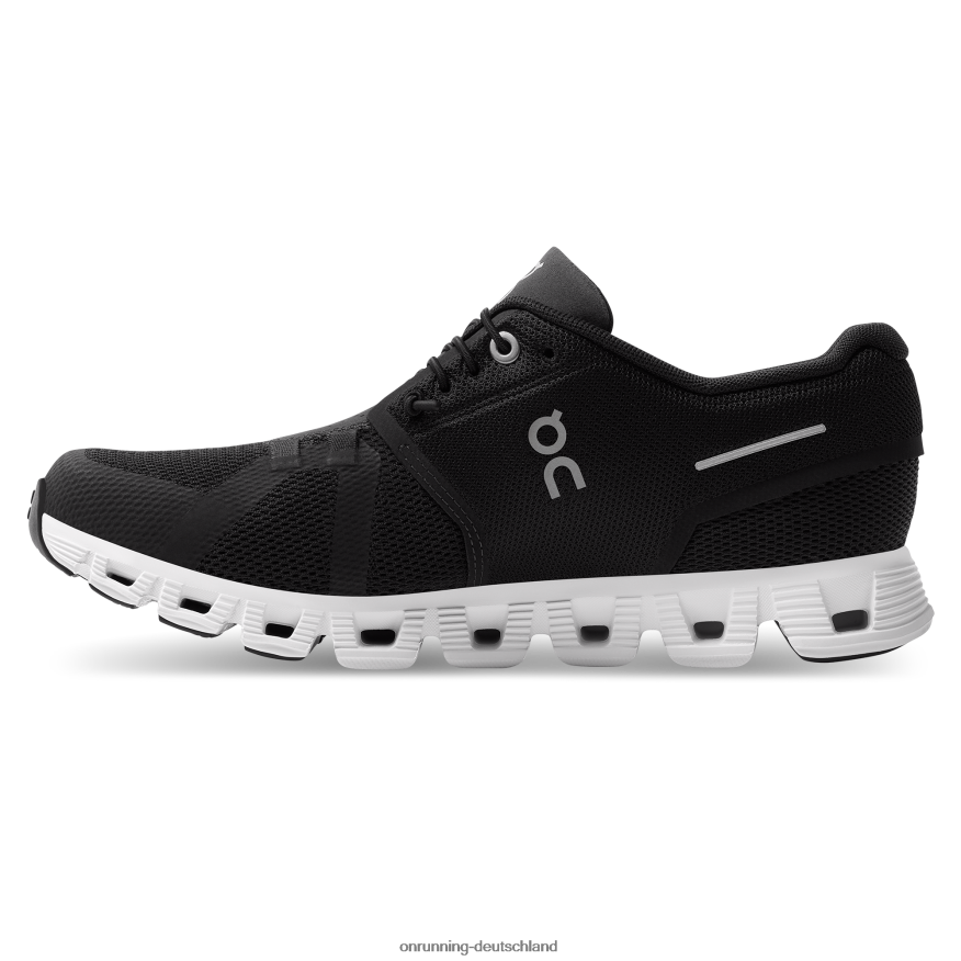 Frauen 4TJ868354 Schwarz-Weiss Wolke 5 On Running