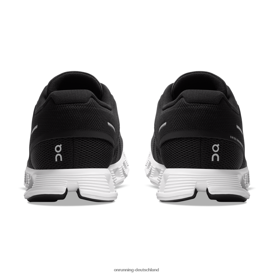 Frauen 4TJ868354 Schwarz-Weiss Wolke 5 On Running