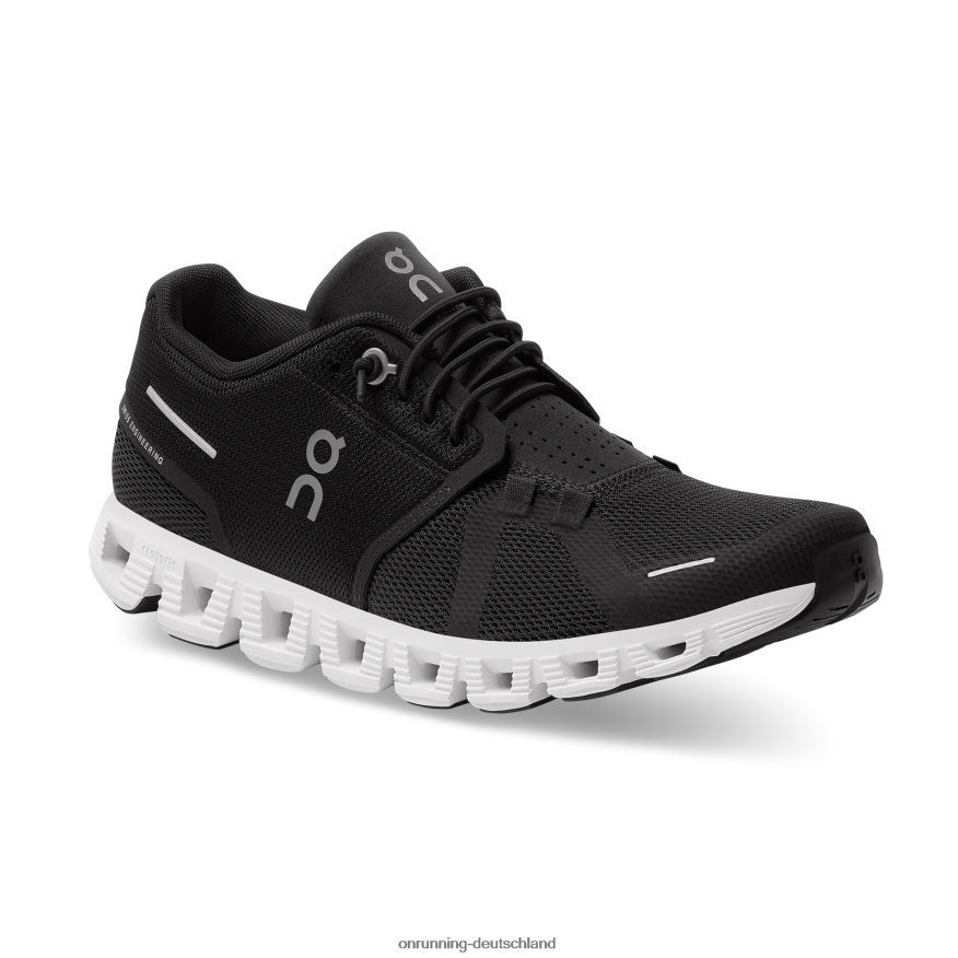 Frauen 4TJ868354 Schwarz-Weiss Wolke 5 On Running
