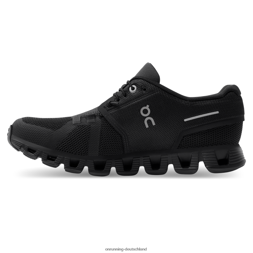 Frauen 4TJ868356 alles schwarz Wolke 5 On Running