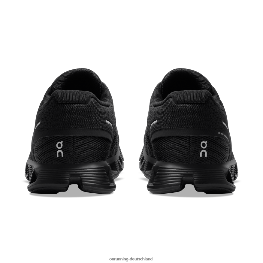 Frauen 4TJ868356 alles schwarz Wolke 5 On Running