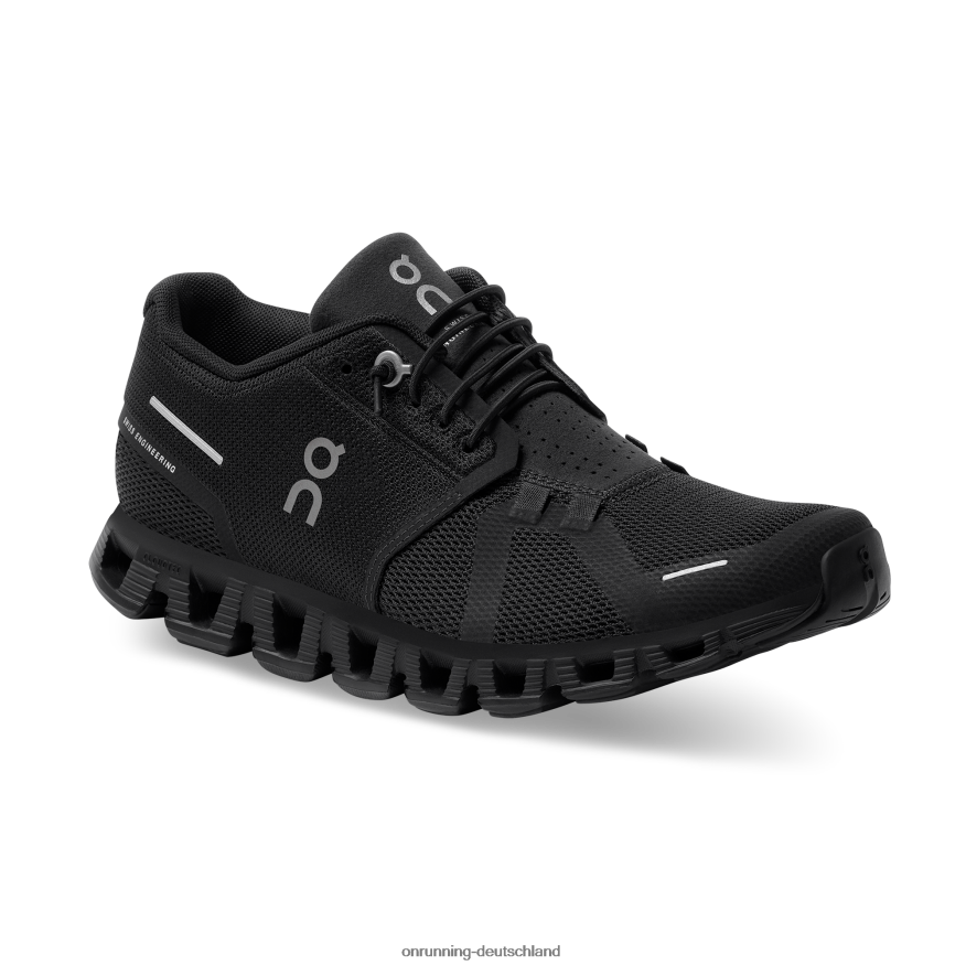 Frauen 4TJ868356 alles schwarz Wolke 5 On Running