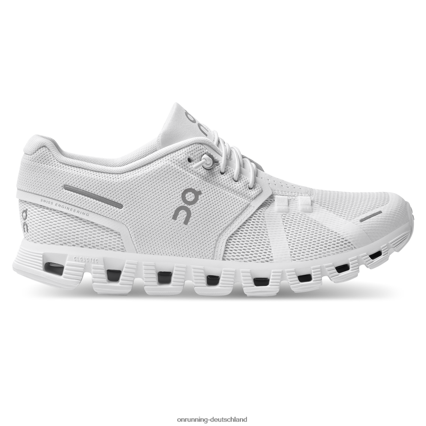 Frauen 4TJ868358 alles weiß Wolke 5 On Running