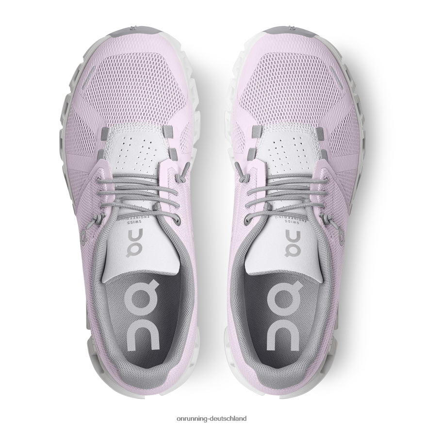 Frauen 4TJ868359 Lilie/Frost Wolke 5 On Running