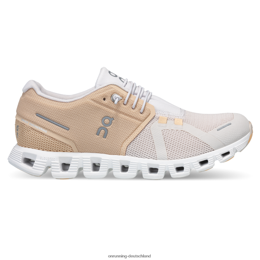 Frauen 4TJ868431 Savanne/Perle Cloud-5-Sicherung On Running