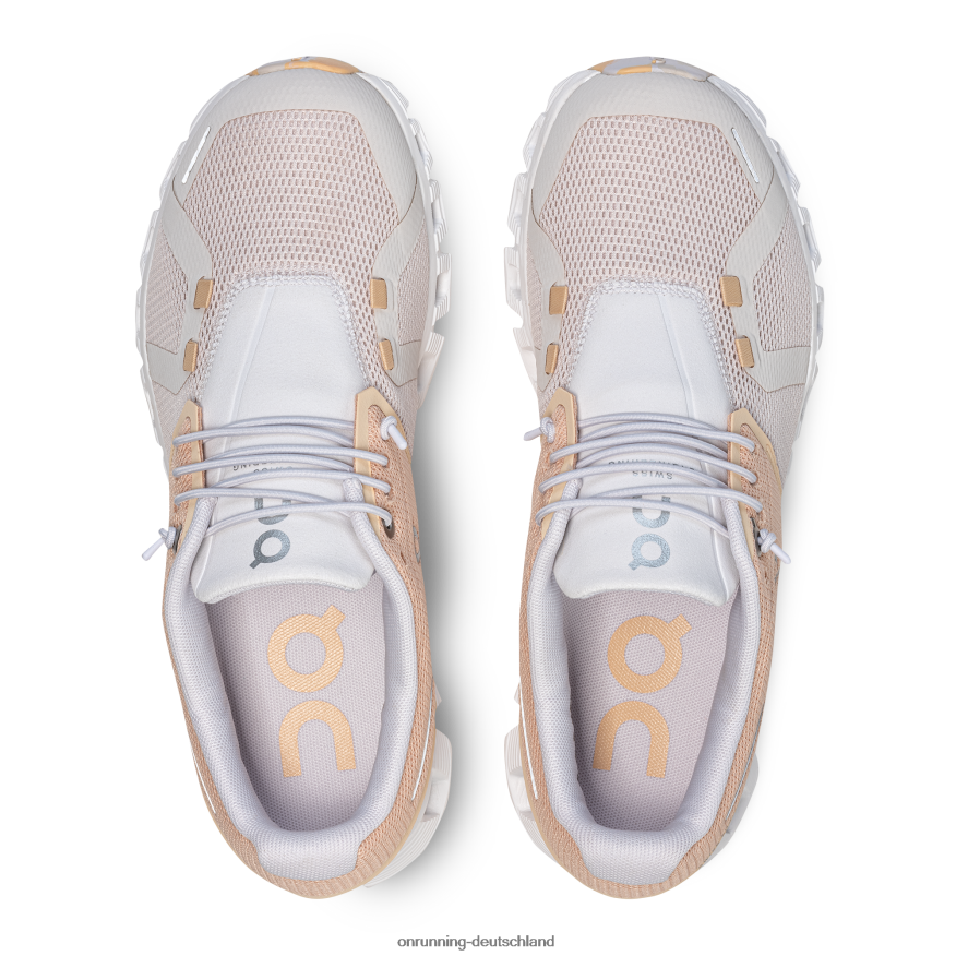 Frauen 4TJ868431 Savanne/Perle Cloud-5-Sicherung On Running