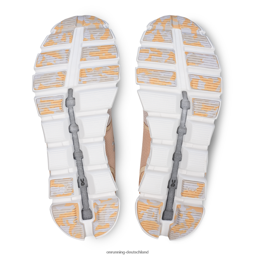 Frauen 4TJ868431 Savanne/Perle Cloud-5-Sicherung On Running