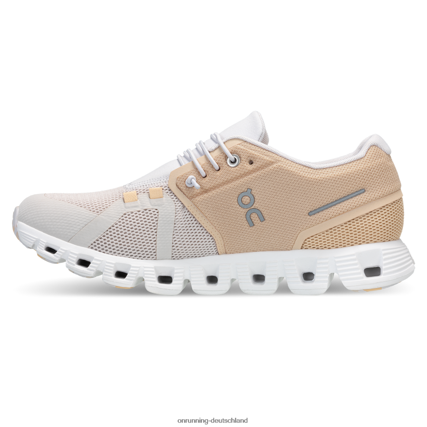 Frauen 4TJ868431 Savanne/Perle Cloud-5-Sicherung On Running