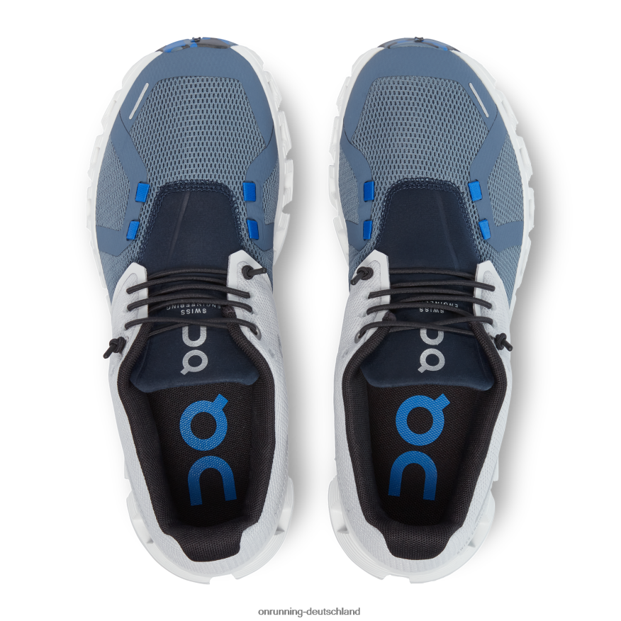 Frauen 4TJ868432 Frost/Metall Cloud-5-Sicherung On Running