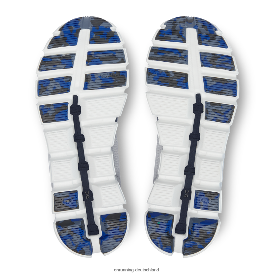 Frauen 4TJ868432 Frost/Metall Cloud-5-Sicherung On Running