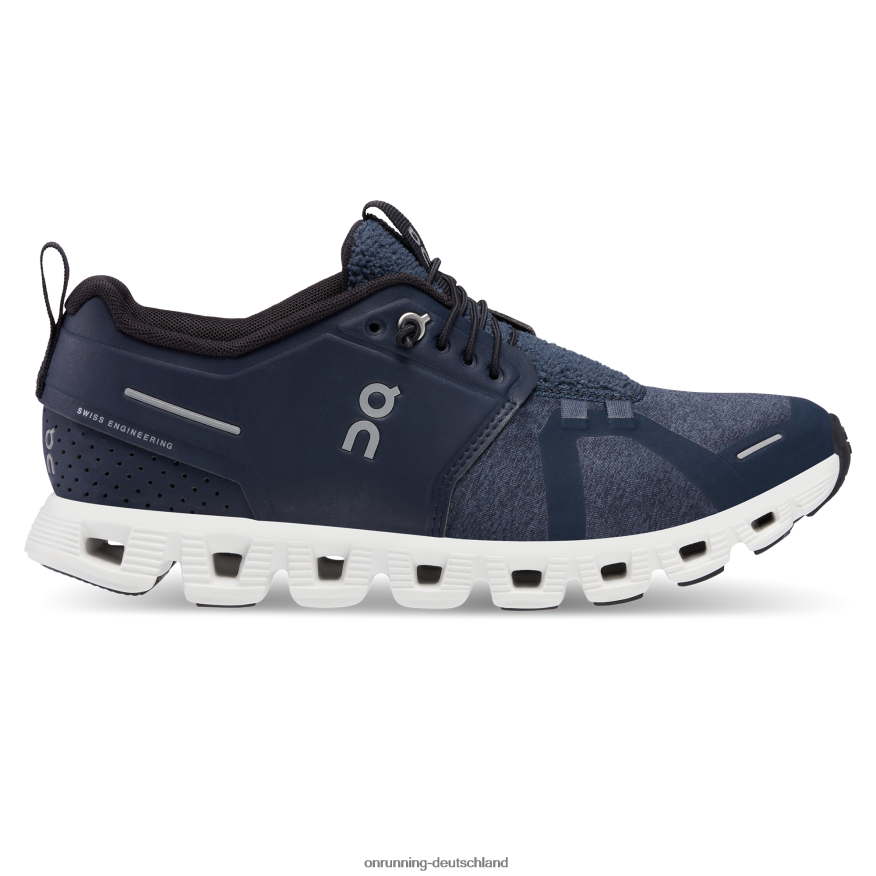 Frauen 4TJ868436 Tinte/Marine Wolke 5 Frottee On Running
