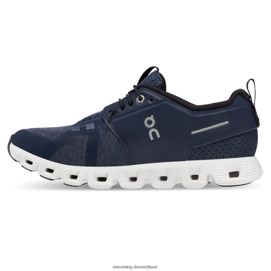 Frauen 4TJ868436 Tinte/Marine Wolke 5 Frottee On Running