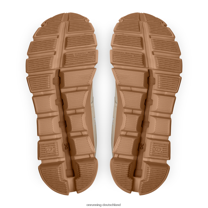 Frauen 4TJ868491 Sand/Mandel Wolke 5 bereit On Running