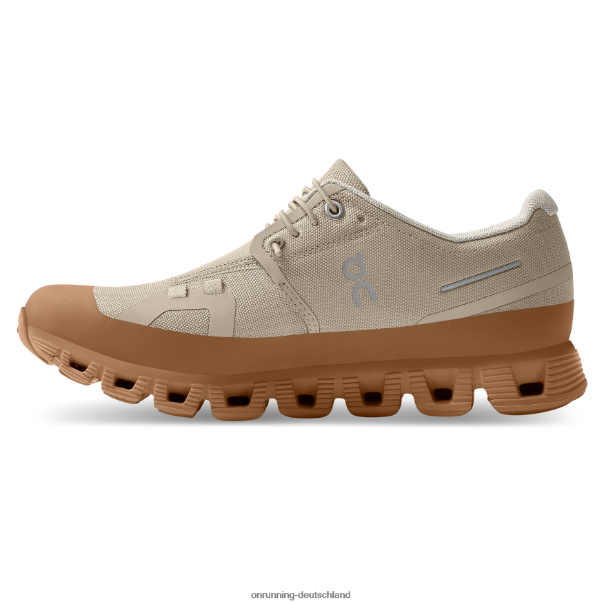 Frauen 4TJ868491 Sand/Mandel Wolke 5 bereit On Running
