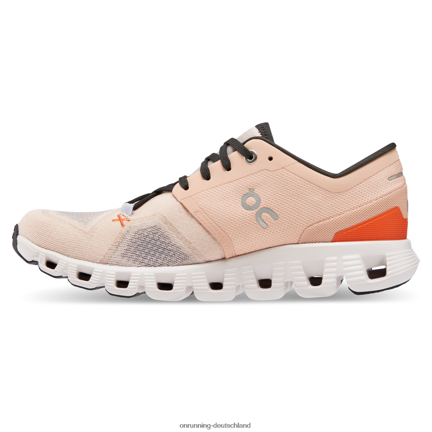 Frauen 4TJ86836 rosa/sand Wolke x 3 On Running