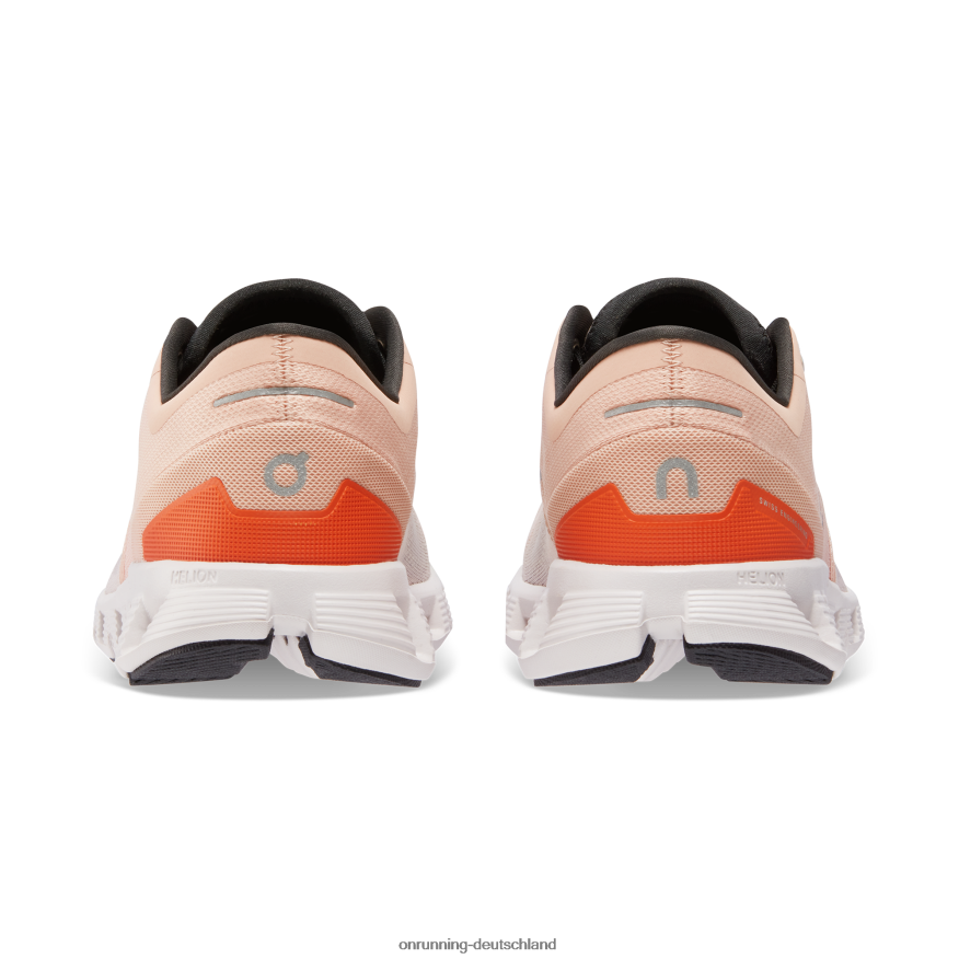 Frauen 4TJ86836 rosa/sand Wolke x 3 On Running