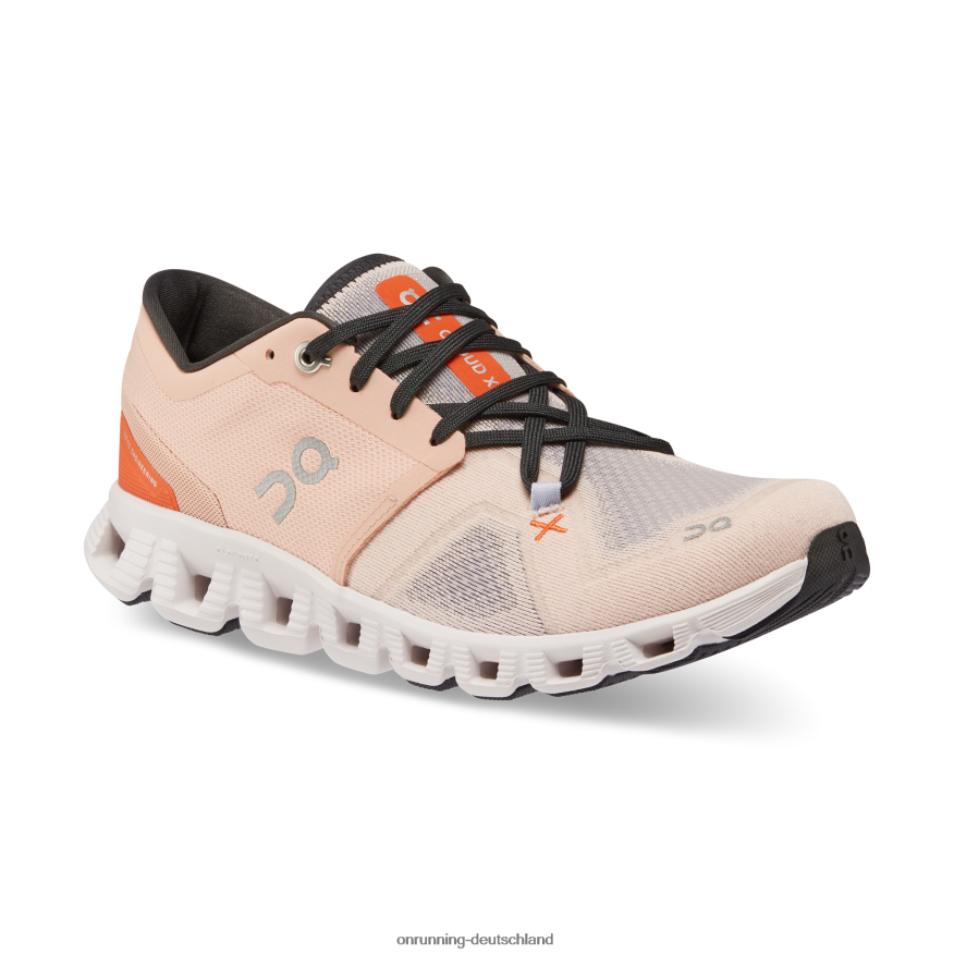 Frauen 4TJ86836 rosa/sand Wolke x 3 On Running