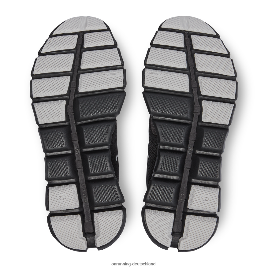 Frauen 4TJ86837 Schwarz Wolke x 3 On Running