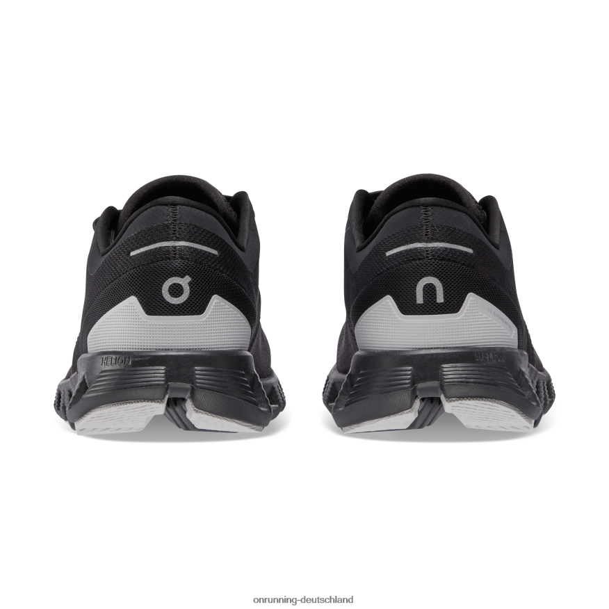 Frauen 4TJ86837 Schwarz Wolke x 3 On Running
